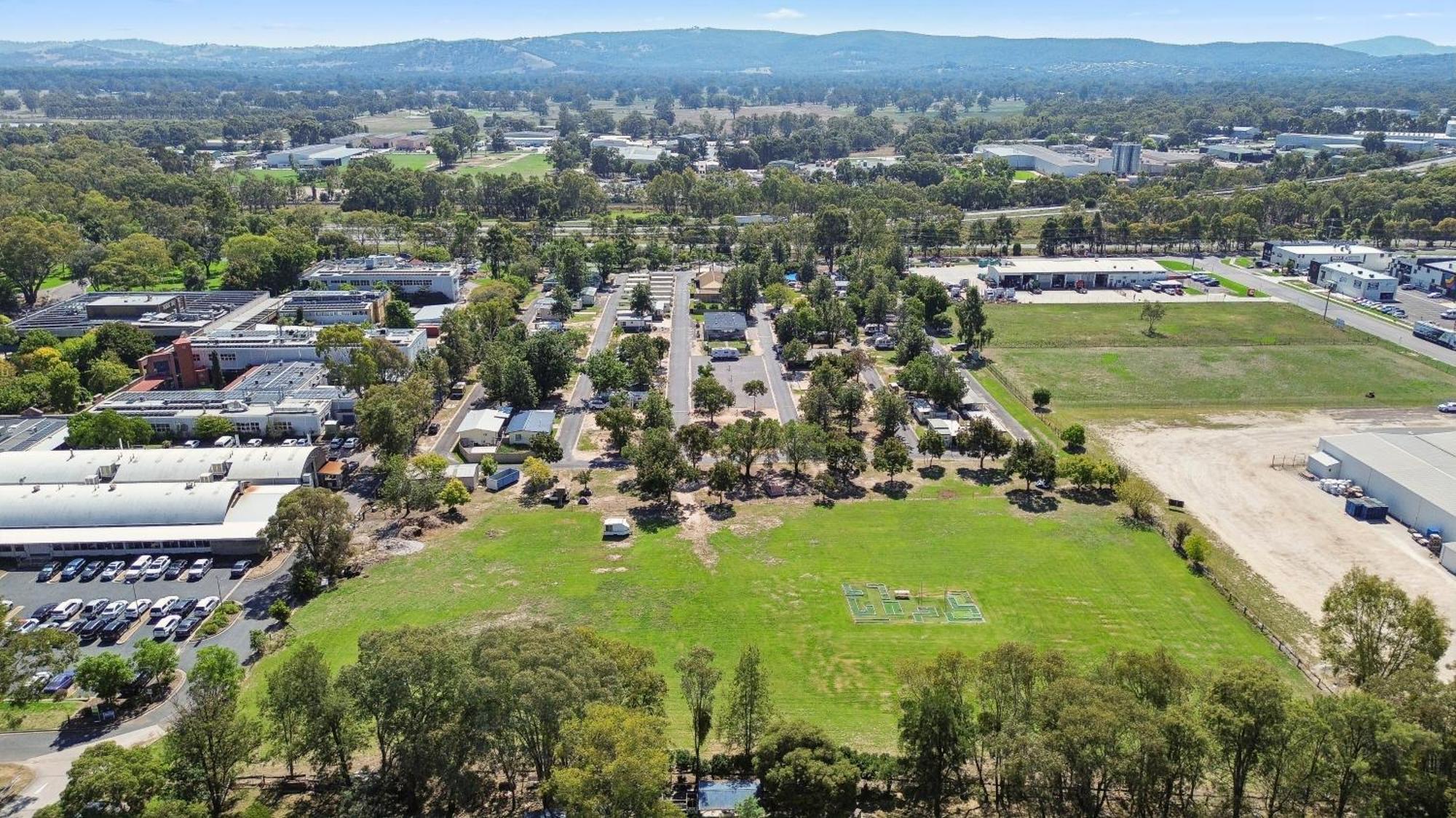 Borderland Wodonga Holiday Park Εξωτερικό φωτογραφία